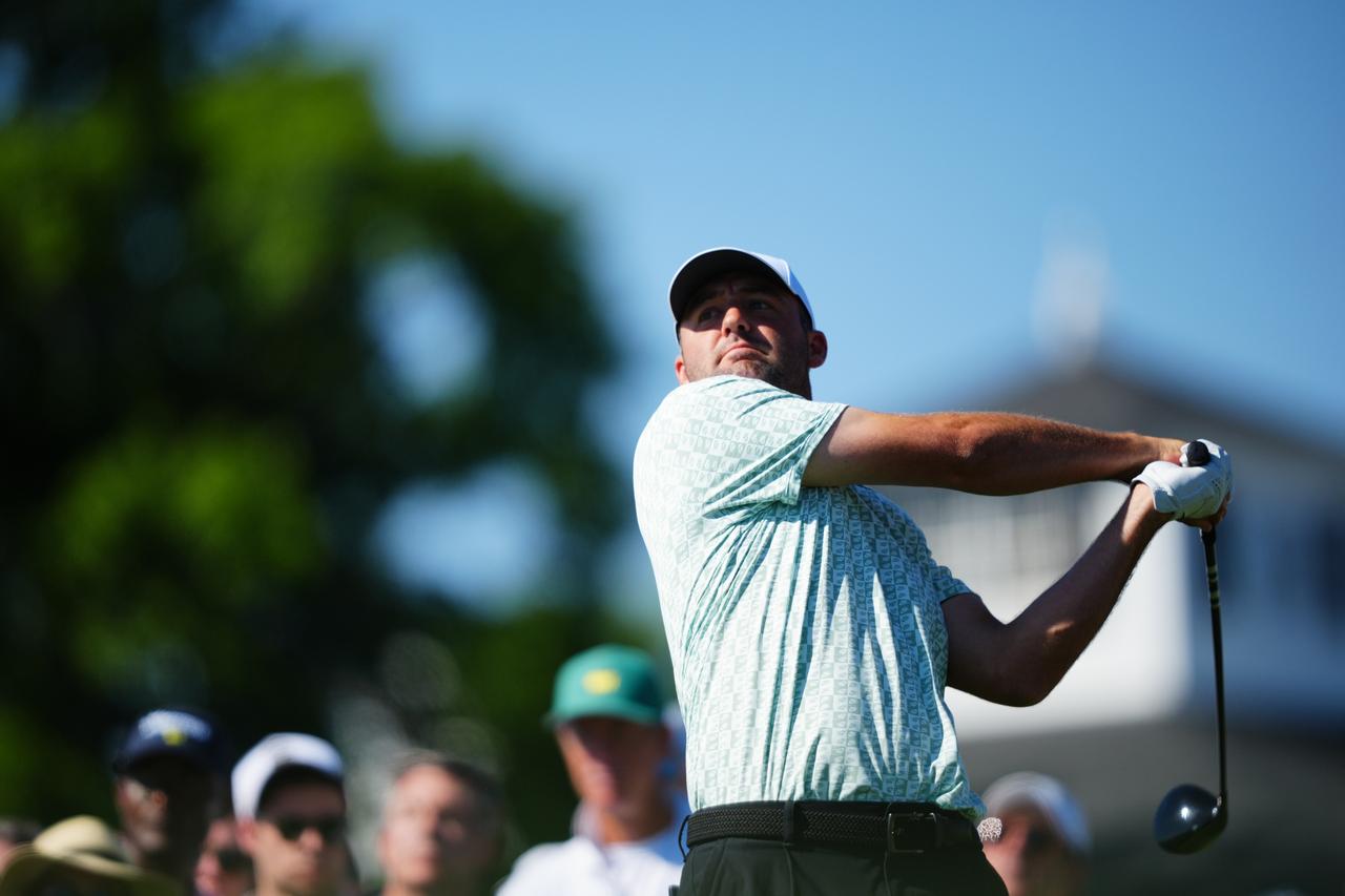 画像: なぜシェフラーは世界ナンバー１に君臨し続けるのか。プロが唸った「圧倒的な芯食い能力」【マスターズ 現地レポート】 - みんなのゴルフダイジェスト