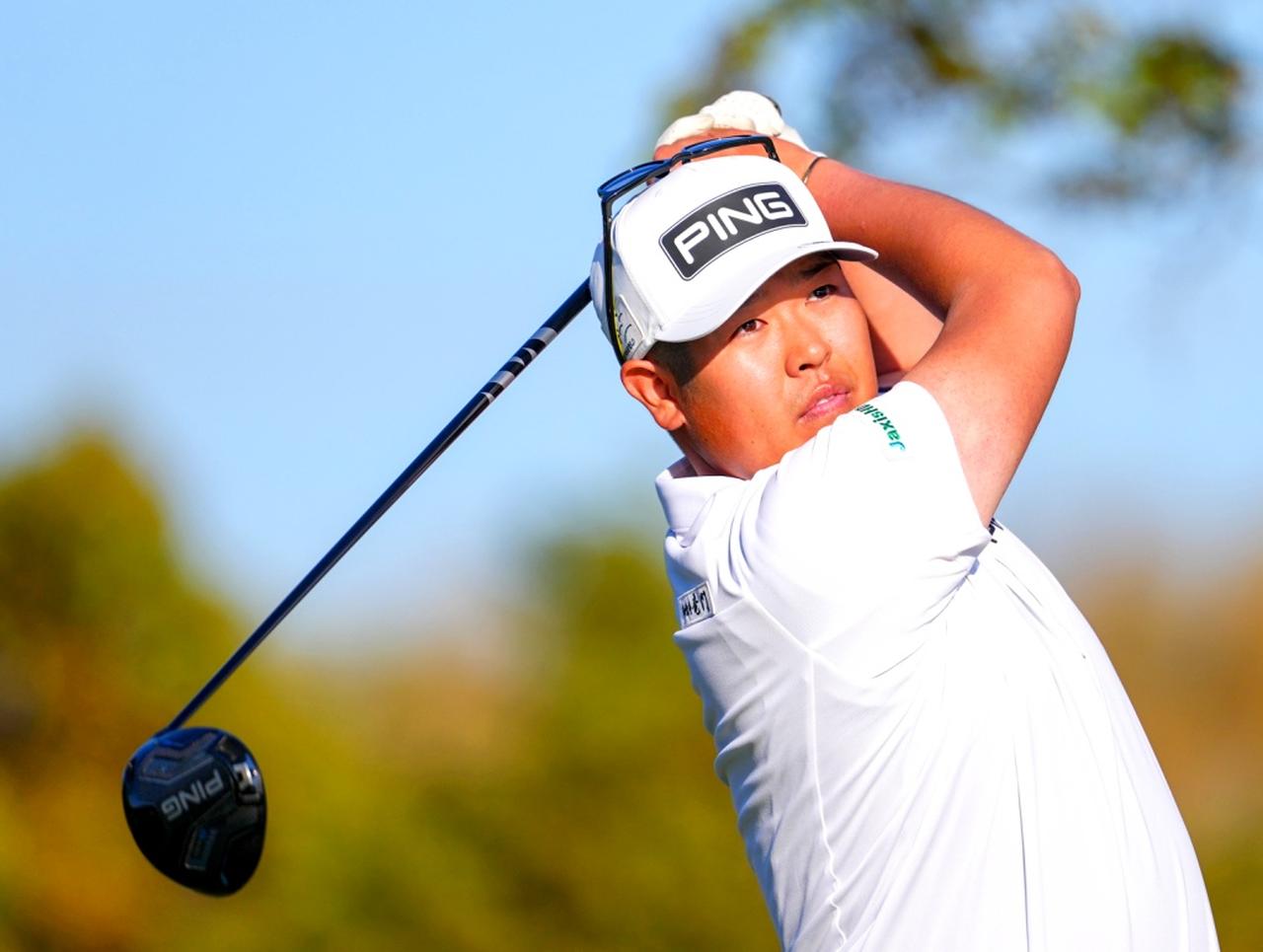 画像: 1打差2位につけたプロ6年目の水田竜昇(撮影/姉崎正)