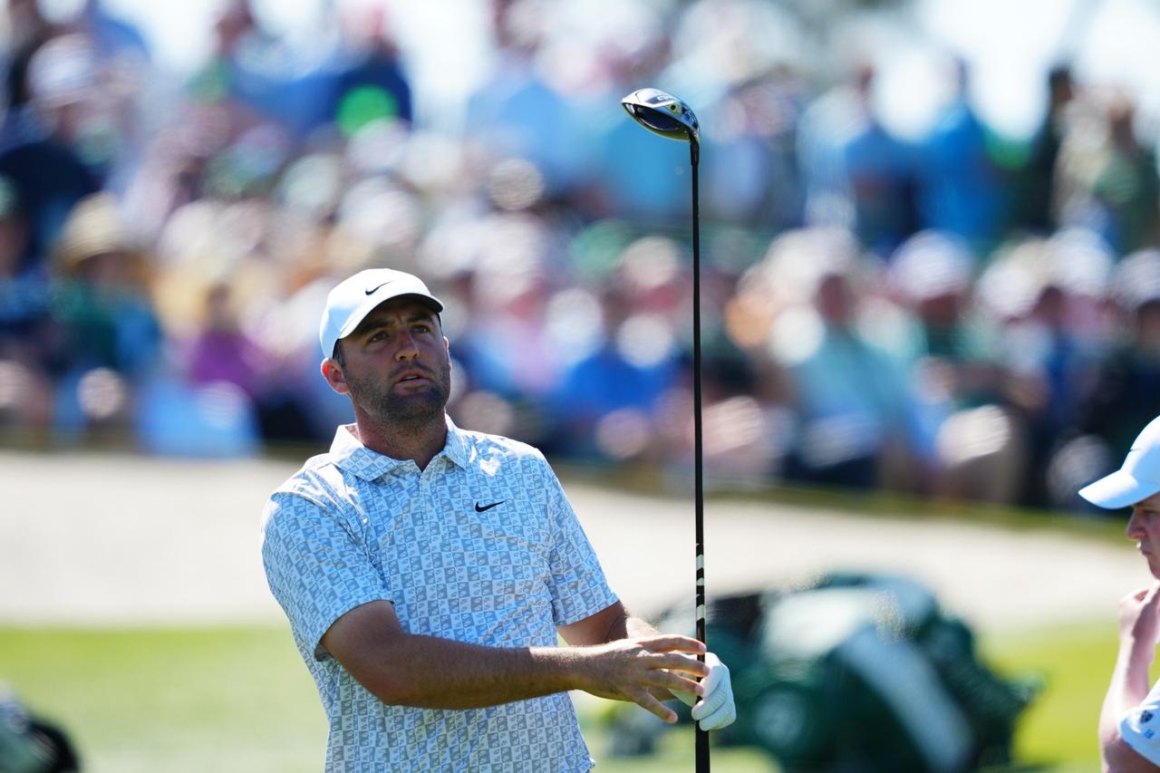 画像: 4打差ビハインドは確かに大きいが「シェフラーならもしかして」と思わせる強さは誰もが認めるところ