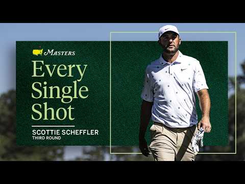 画像: Scottie Scheffler’s Third Round | Every Single Shot | The 2026 Masters youtu.be