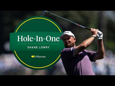 画像: Shane Lowry's Hole-In-One at No. 6 | 2026 Masters Tournament youtu.be