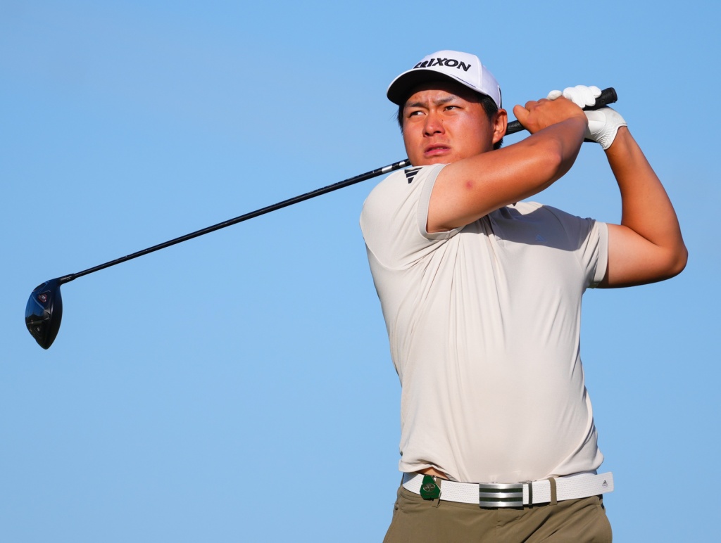 画像: 25年11月にプロ転向した中野麟太朗が2位に浮上(撮影/姉崎正)