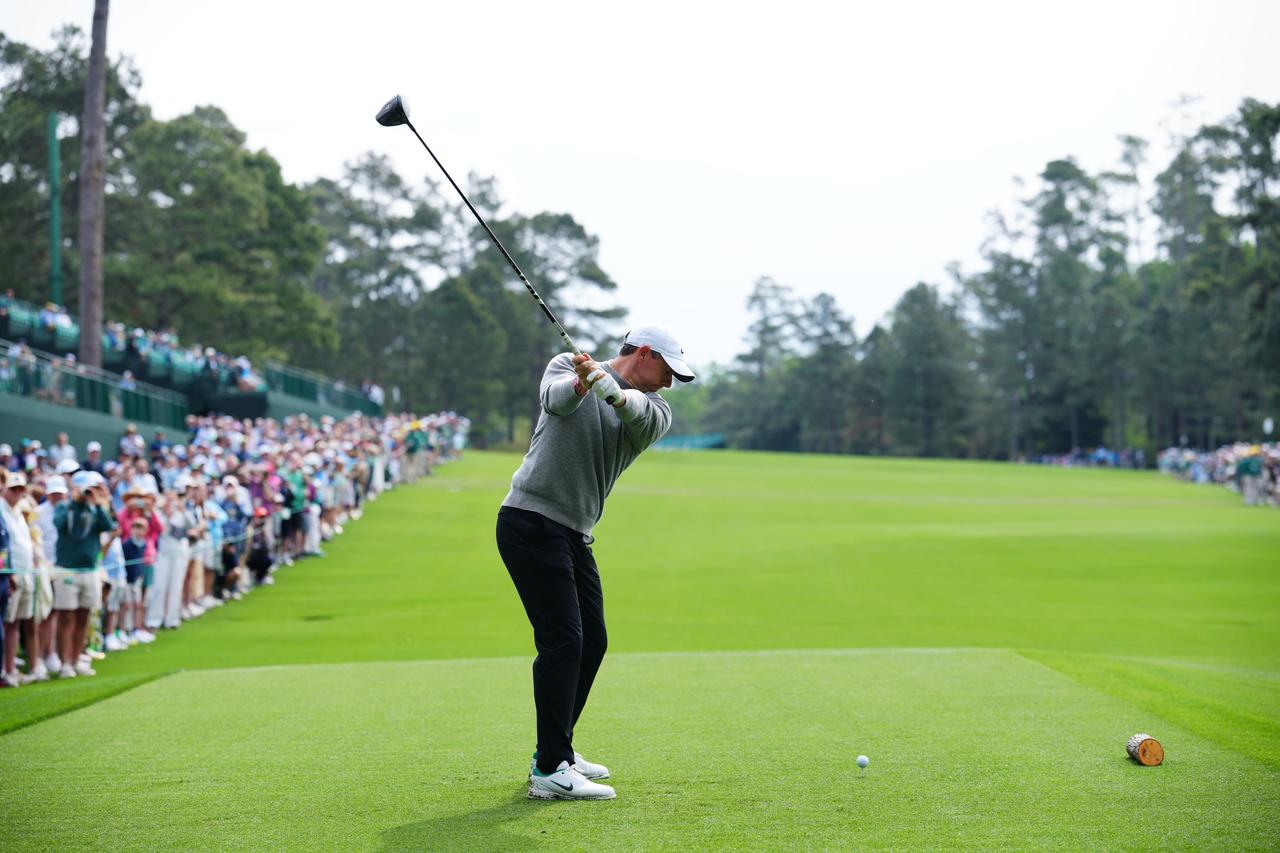 画像 : 3番目の画像 - マスターズ練習日に撮影されたローリー・マキロイのドライバー後方連続写真！ - みんなのゴルフダイジェスト