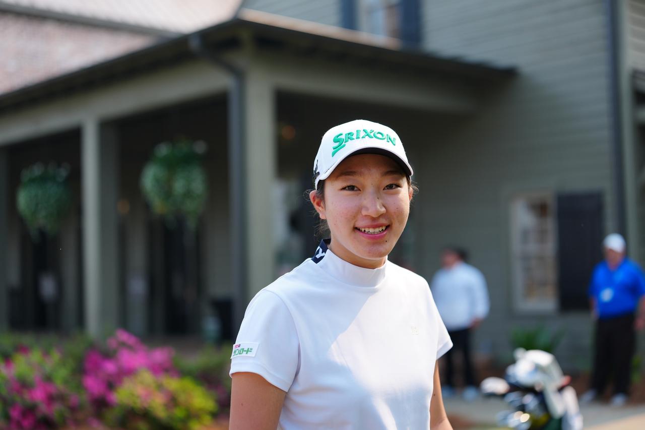 画像: 「オーガスタナショナルGCをほとんど知らない」長澤愛羅が日本勢トップで予選突破【オーガスタ女子アマ・現地レポート】 - みんなのゴルフダイジェスト