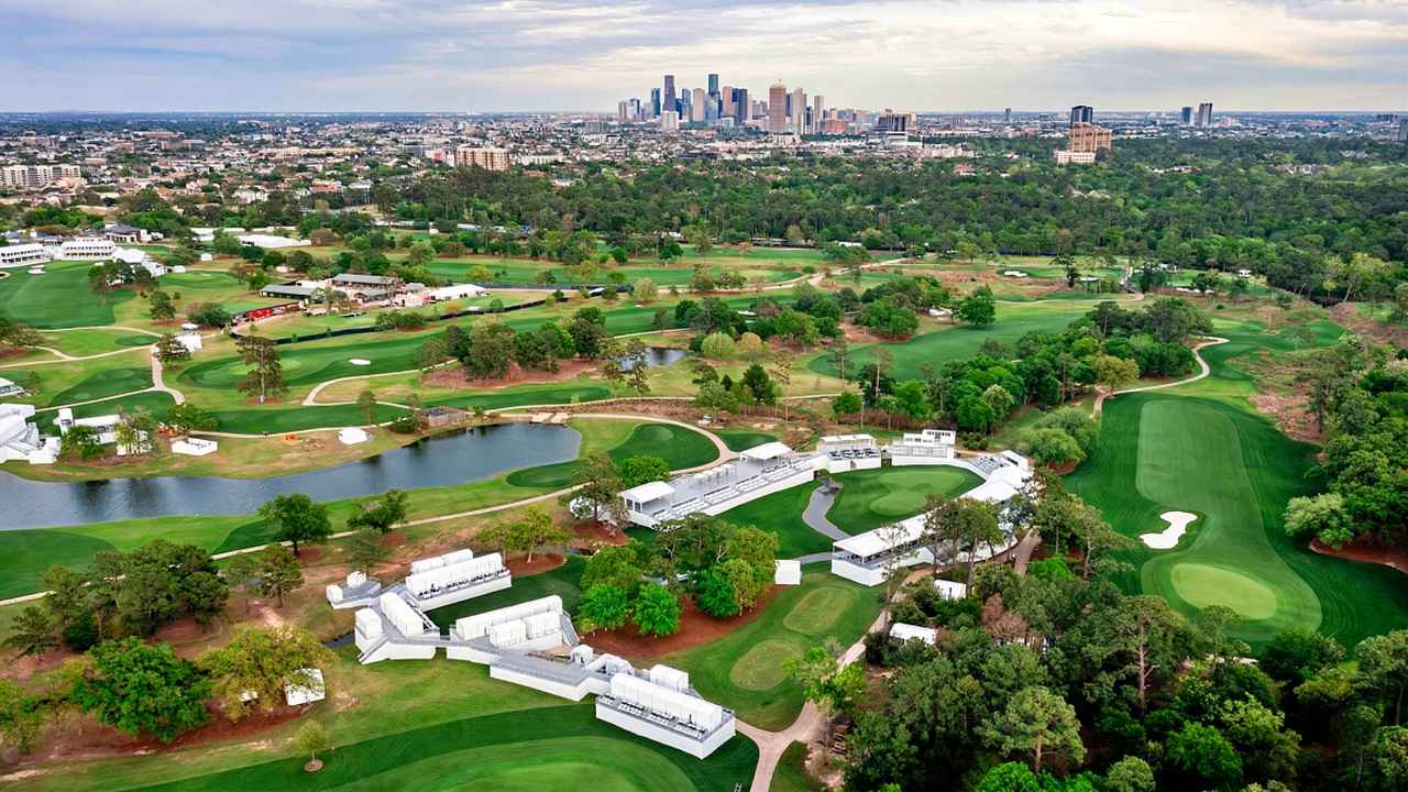 画像: 3月26日～29日にPGAツアー「テキサスチルドレンズ・ヒューストンオープン」が行われたテキサス州のメモリアルパークGC。1カ月で2度のトーナメントの舞台となる