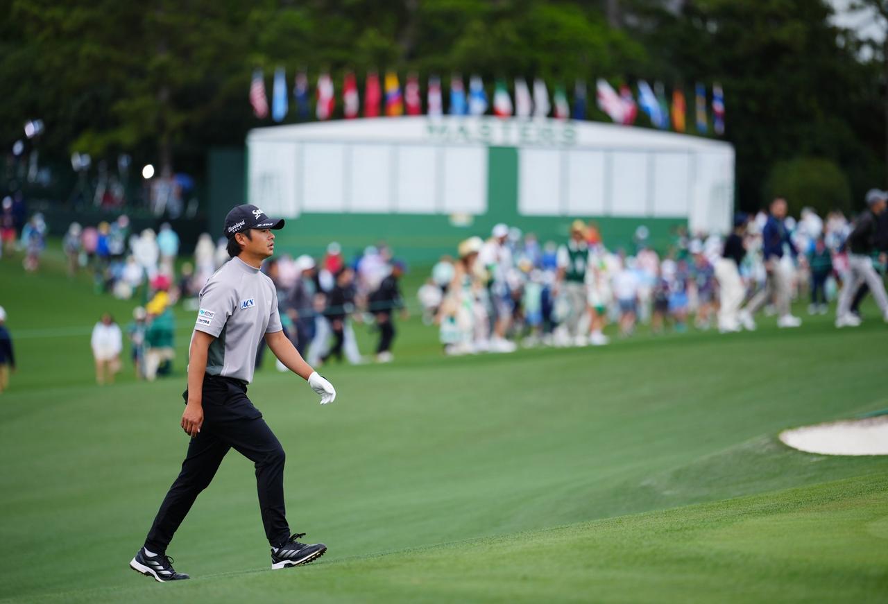 画像: 「こんなところでやっていいの？」片岡尚之が圧倒されたオーガスタの急傾斜【マスターズ 現地レポート】 - みんなのゴルフダイジェスト