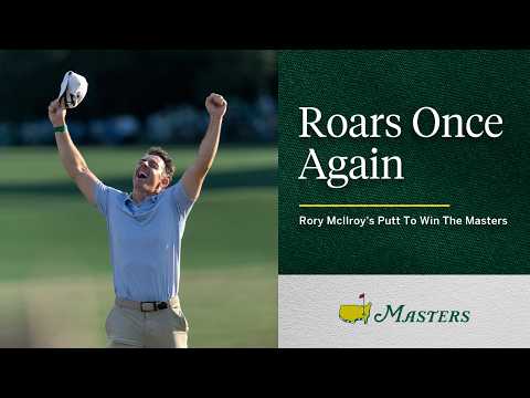 画像: Rory McIlroy's Putt to Win the 2026 Masters www.youtube.com