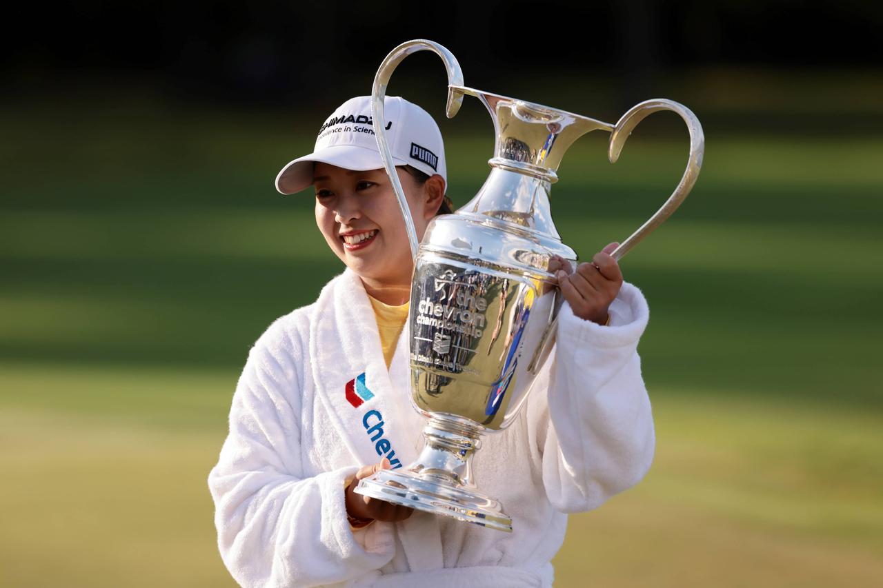 画像: 史上2人目の連覇を狙う西郷真央