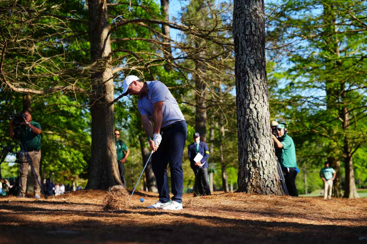 画像: マキロイがハマった落とし穴とマスターズ史上初2個目のエース達成のシェーン・ローリー【マスターズ2026】 - みんなのゴルフダイジェスト