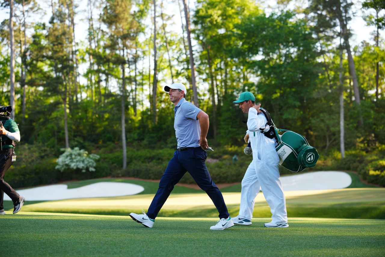 画像: マキロイ、マスターズ史上4人目の連覇へ黄色信号? プロが指摘する「わずかなズレ」の正体【マスターズ 現地レポート】 - みんなのゴルフダイジェスト