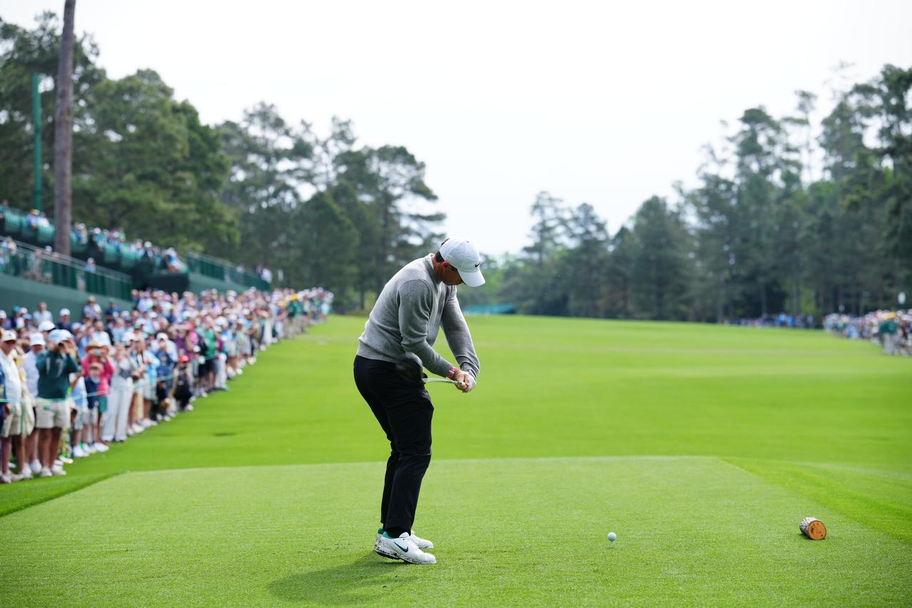 画像 : 6番目の画像 - マスターズ練習日に撮影されたローリー・マキロイのドライバー後方連続写真！ - みんなのゴルフダイジェスト