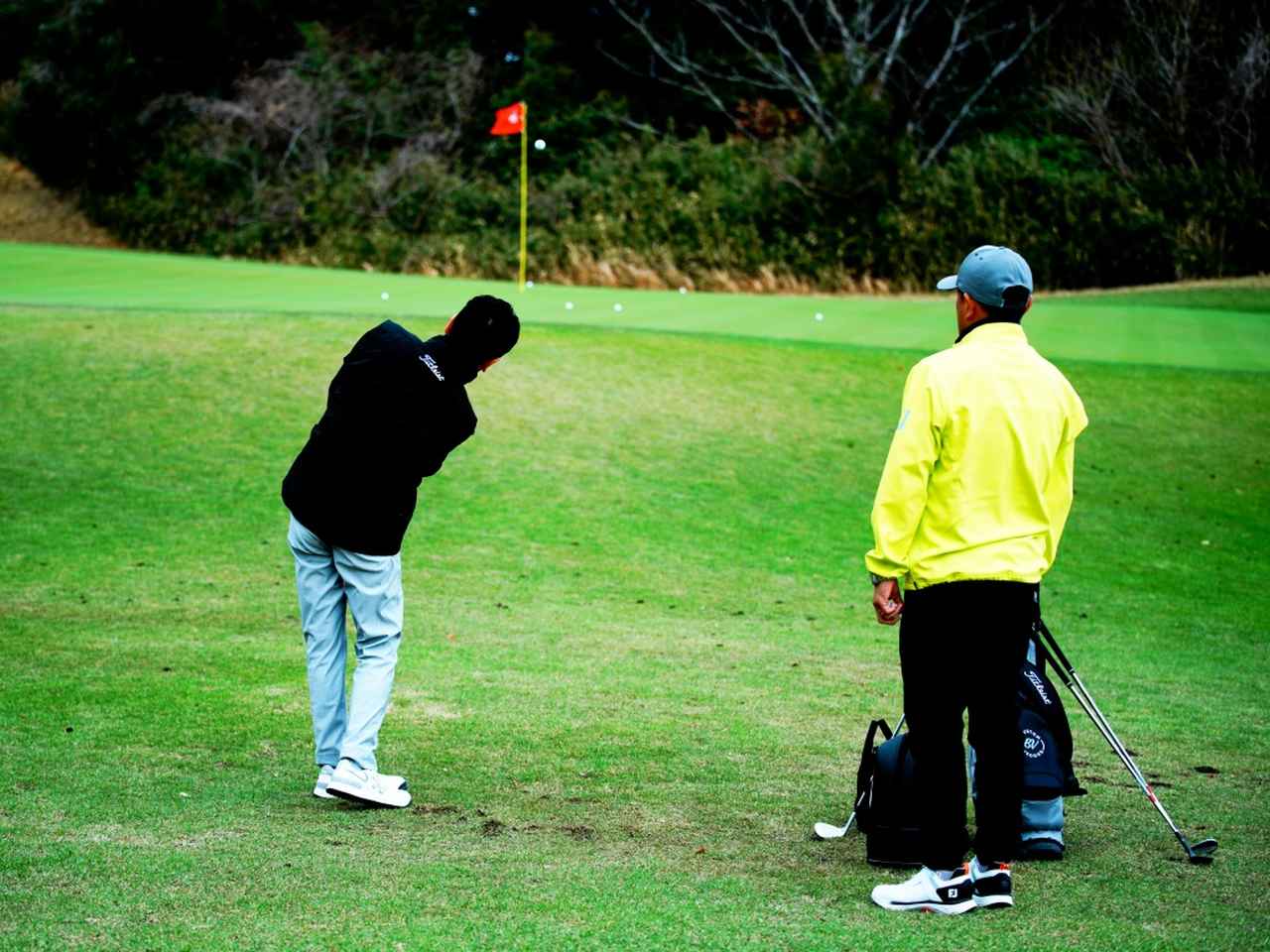 画像: 雨上がりのウェットなコンディションでも｢いつもよりスピンが入ってくれる｣と関口さん