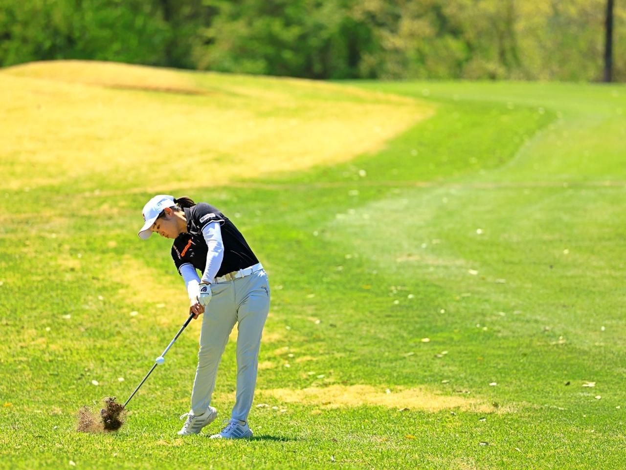 画像 : 9番目の画像 - 【連続写真14枚】ウー・チャイェンのアイアンショット連続写真（撮影/大澤進二） - みんなのゴルフダイジェスト