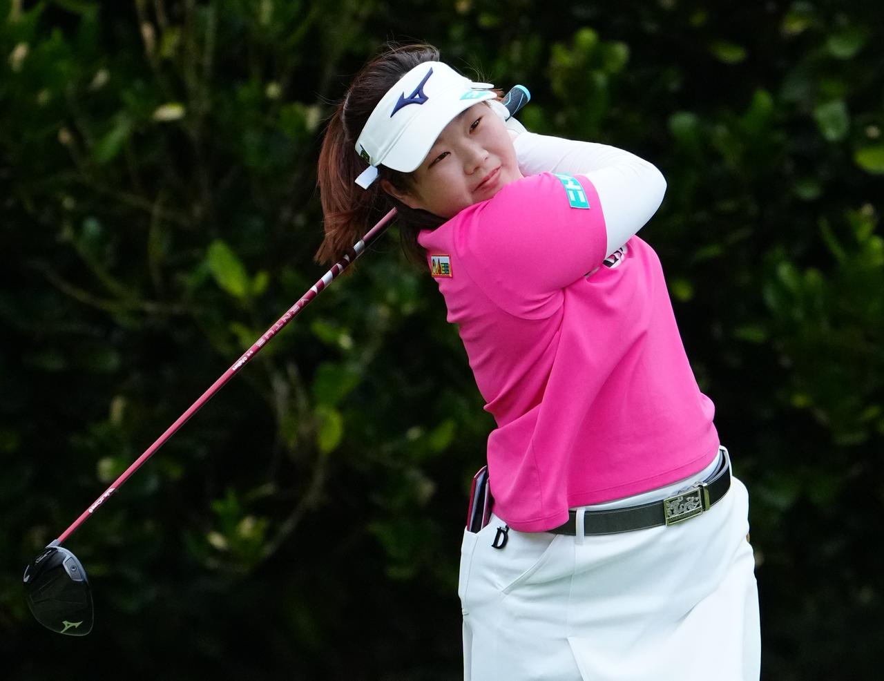 画像: 寺岡沙弥香（写真は26年ダイキンオーキッドレディス、撮影／岡沢裕行）