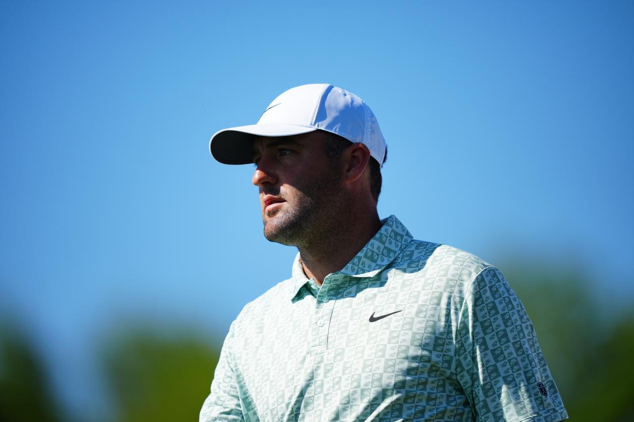 画像: 土曜、日曜と世界ランク1位の実力を見せつけたスコッティ・シェフラー(写真は26年マスターズ初日、撮影/岩本芳弘)