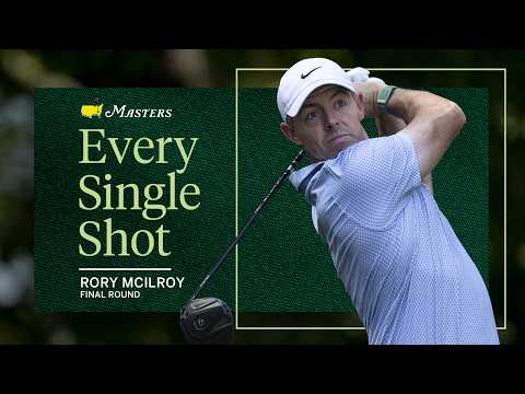 画像: Rory McIlroy’s Final Round | Every Single Shot | The 2026 Masters www.youtube.com