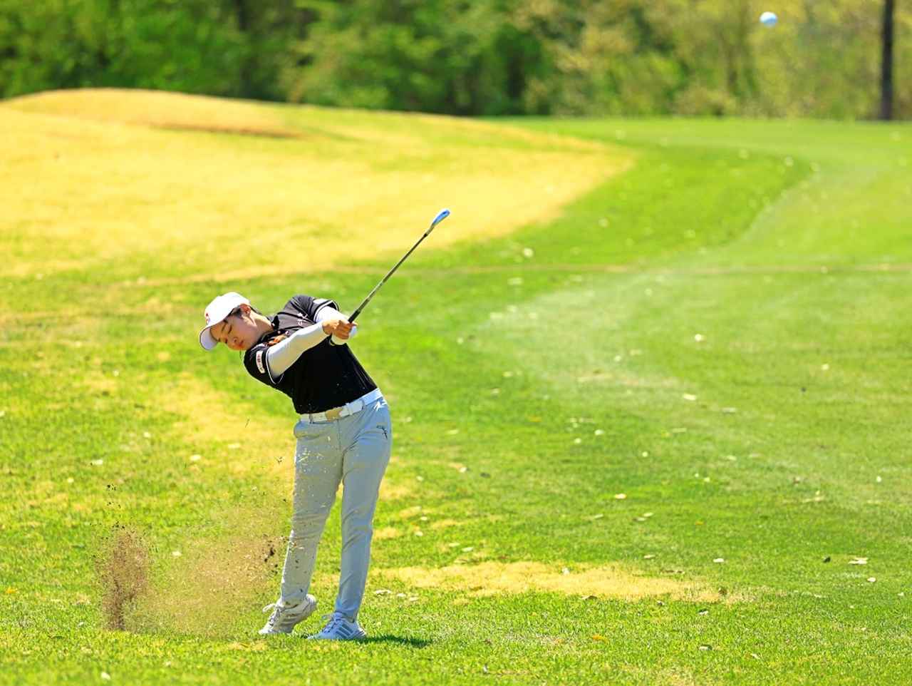 画像 : 12番目の画像 - 【連続写真14枚】ウー・チャイェンのアイアンショット連続写真（撮影/大澤進二） - みんなのゴルフダイジェスト