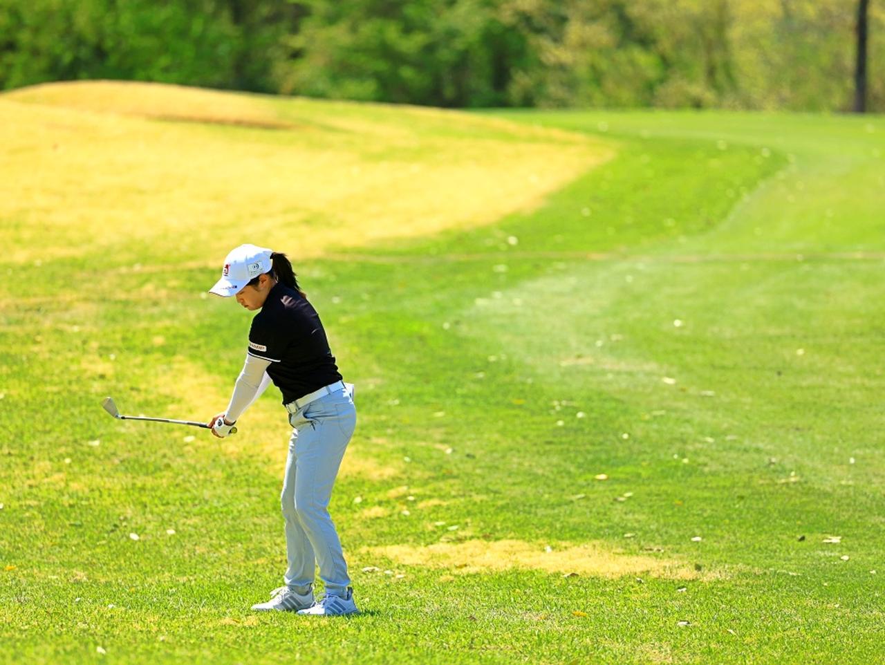 画像 : 2番目の画像 - 【連続写真14枚】ウー・チャイェンのアイアンショット連続写真（撮影/大澤進二） - みんなのゴルフダイジェスト