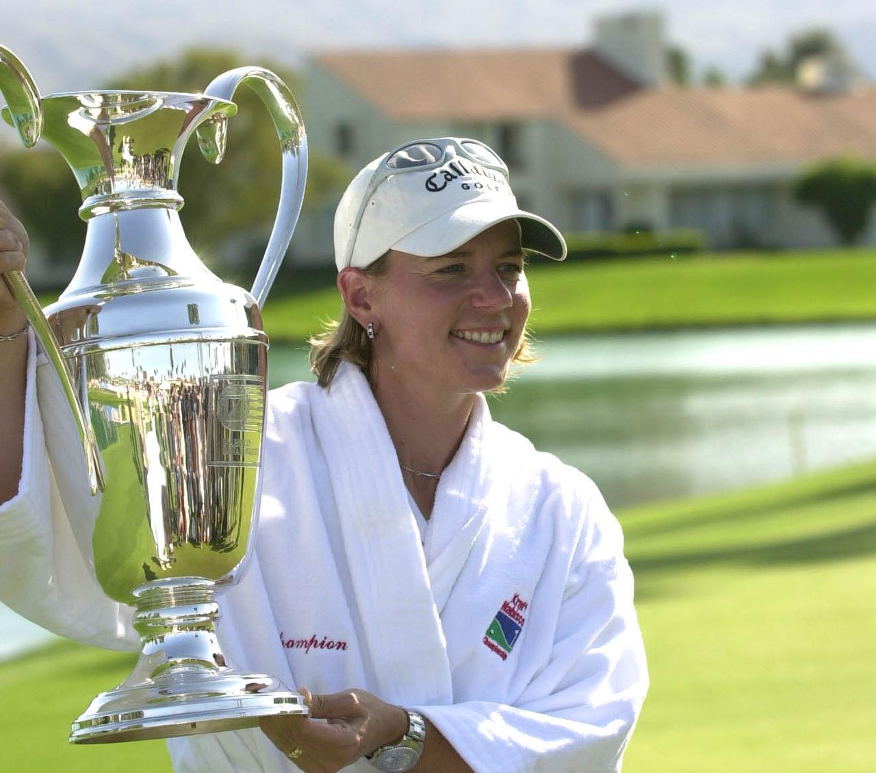 画像: この大会を連覇しているのは2001年、2002年のアニカ・ソレンスタムただひとり