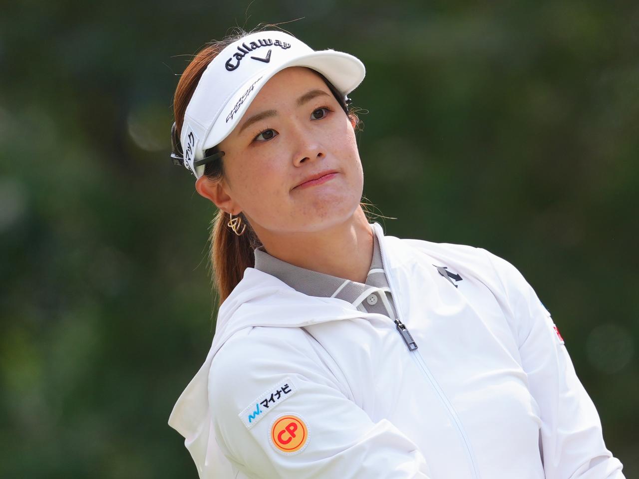 画像: 青木香奈子（写真は26年Vポイント×SMBCレディス、撮影／姉崎正）