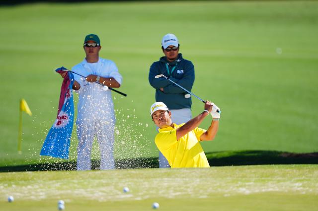 画像: 並外れた努力でライバルも賞賛する技術を身につけた松山