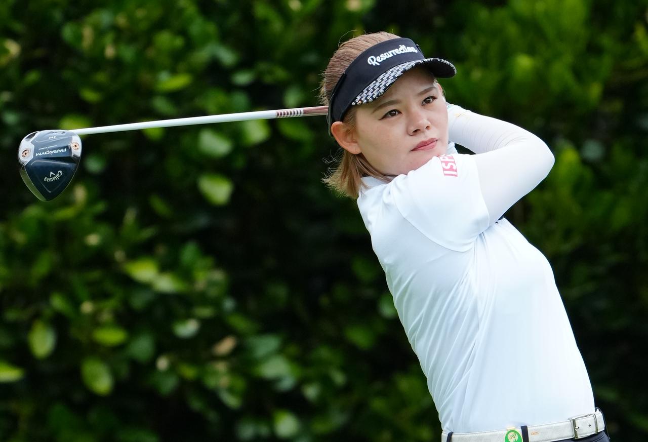 画像: 森井あやめ（写真は26年ダイキンオーキッドレディス、撮影／岡沢裕行）