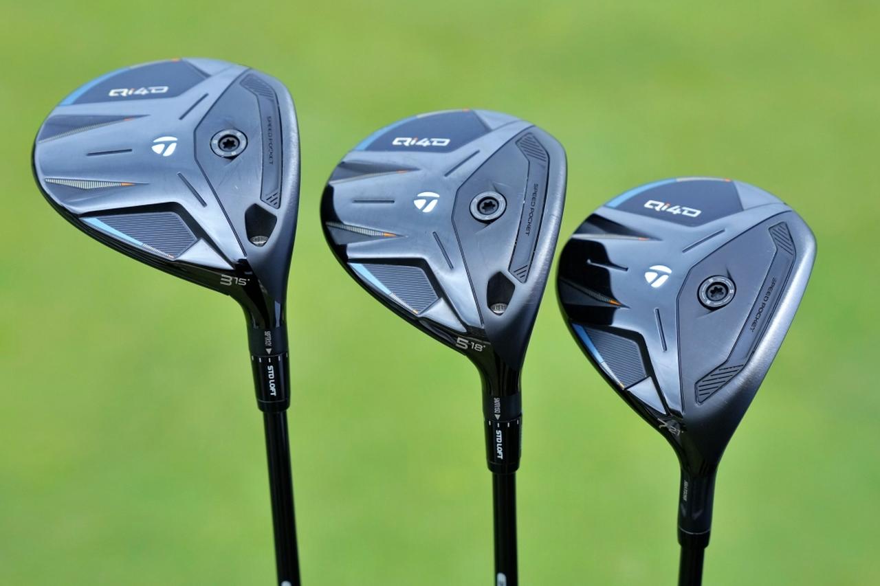 画像: FWは「Qi4D」フェアウェイウッドの3W、5W、7Wを入れUTは抜いている