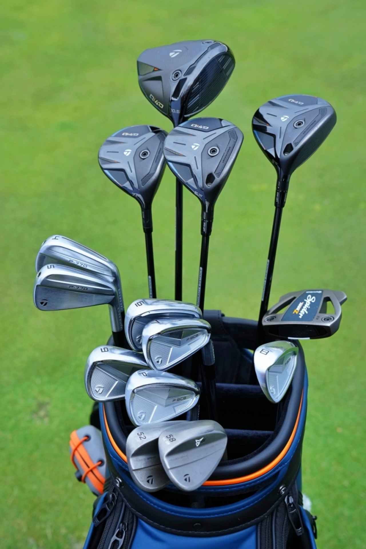 画像: 石坂友宏のセッティング