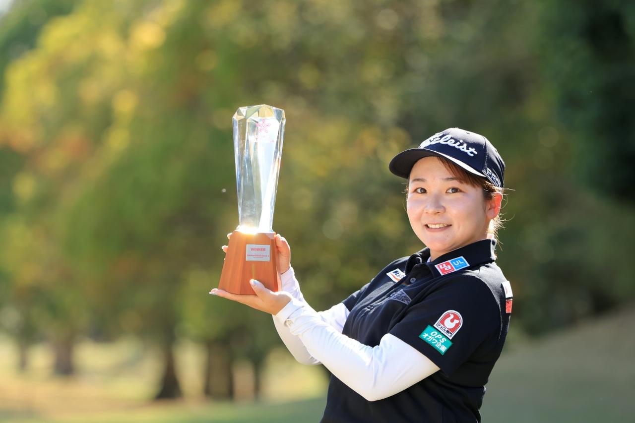 画像: 大須賀望は最終ホールの劇的なバーディでステップ・アップ・ツアー3勝目を挙げた