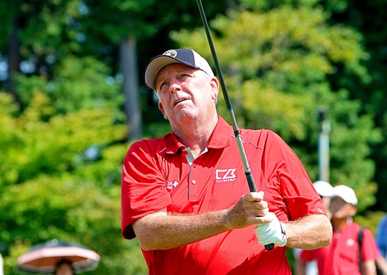 画像: オーガスタナショナルGCから追い出されたマーク・カルカベッキア