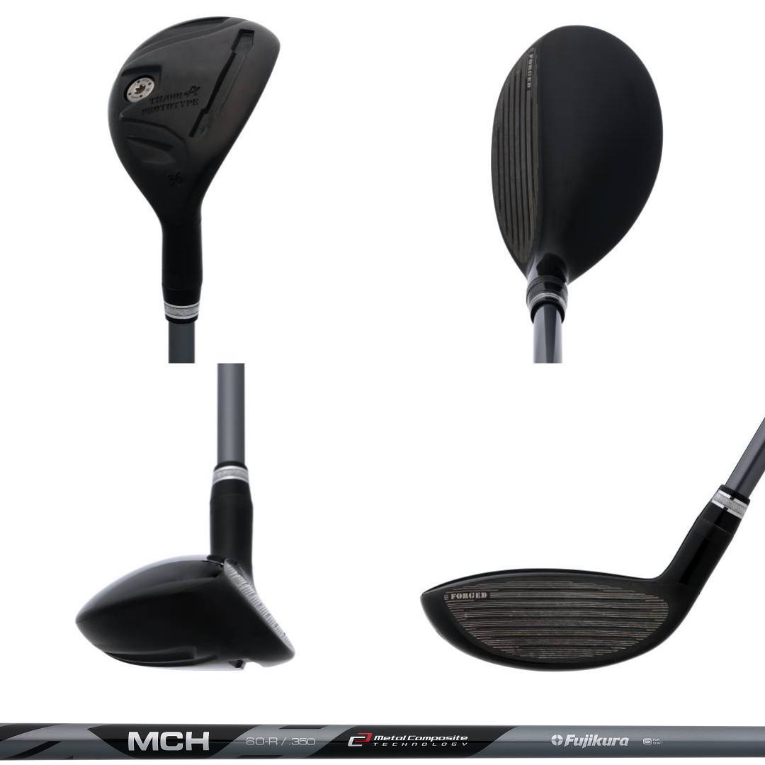 画像: フジクラの『MCH 60』とASTROの『TOUR TH/001 HYBRID』の組み合わせ