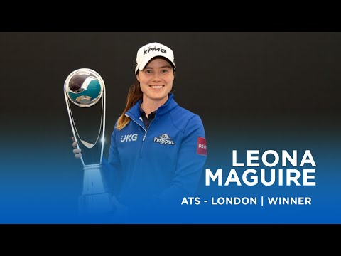 画像: Leona Maguire is Ireland's first LET winner! Aramco Team Series - London youtu.be