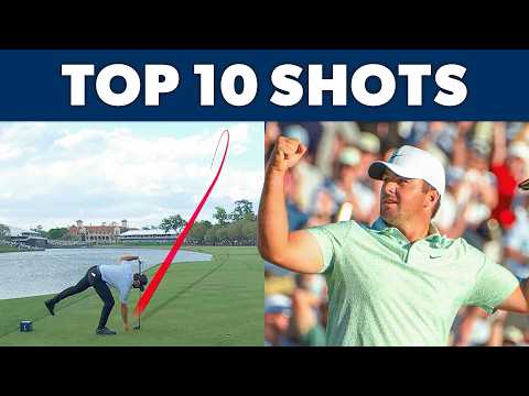 画像: Top 10 Shots on the PGA TOUR in 2026 (So far...) www.youtube.com