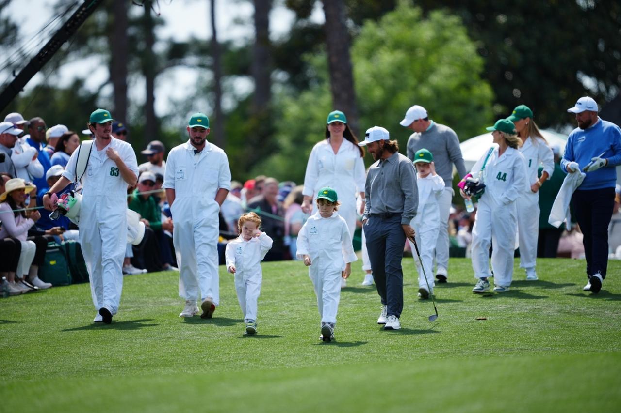 画像: パー3コンテストに出場したトミー・フリートウッド(撮影/岩本芳弘)