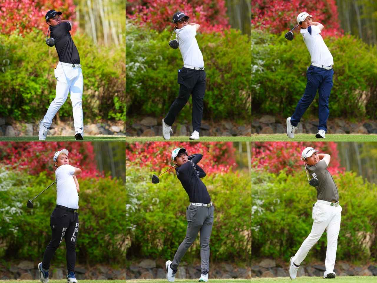 画像2: 開幕戦で｢クアンタム｣シリーズのドライバーを使ったプロ12名（宇喜多飛翔、奥松良太、古瀬幸一朗、香妻陣一朗、今野大喜、市原弘大、出利葉太一郎、生源寺龍憲、石川航、長野泰雅、湯原光、木下康平）