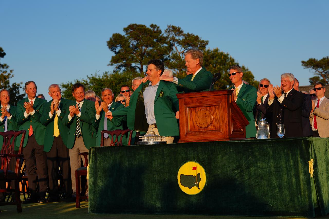 画像: マキロイ連覇を支えたワトソンの金言と土曜の修正。オーガスタを制した緻密なマネジメント【マスターズ2026】 - みんなのゴルフダイジェスト