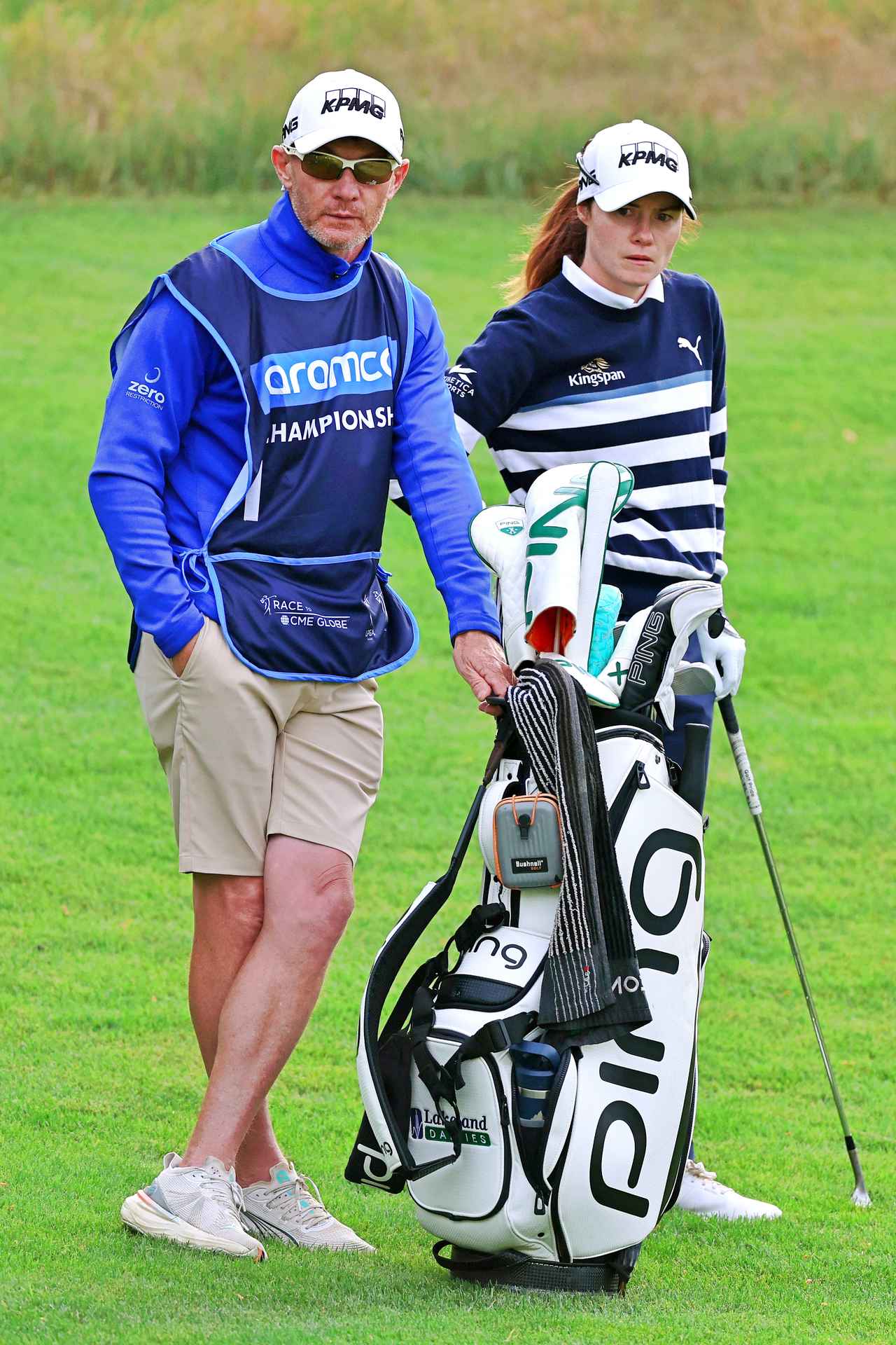 画像: アラムコ選手権の会場、シャドークリークGCは2024年に彼女が準優勝したマッチプレーが行われたツアー屈指の難コース。難しいコースで力を発揮するため、アイルランド女子初のメジャー優勝が期待される