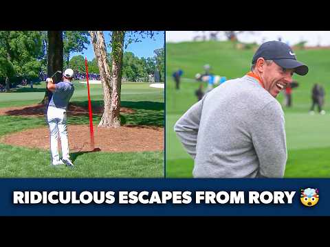 画像: Rory McIlroy's best ESCAPE SHOTS of his career (So far...) www.youtube.com