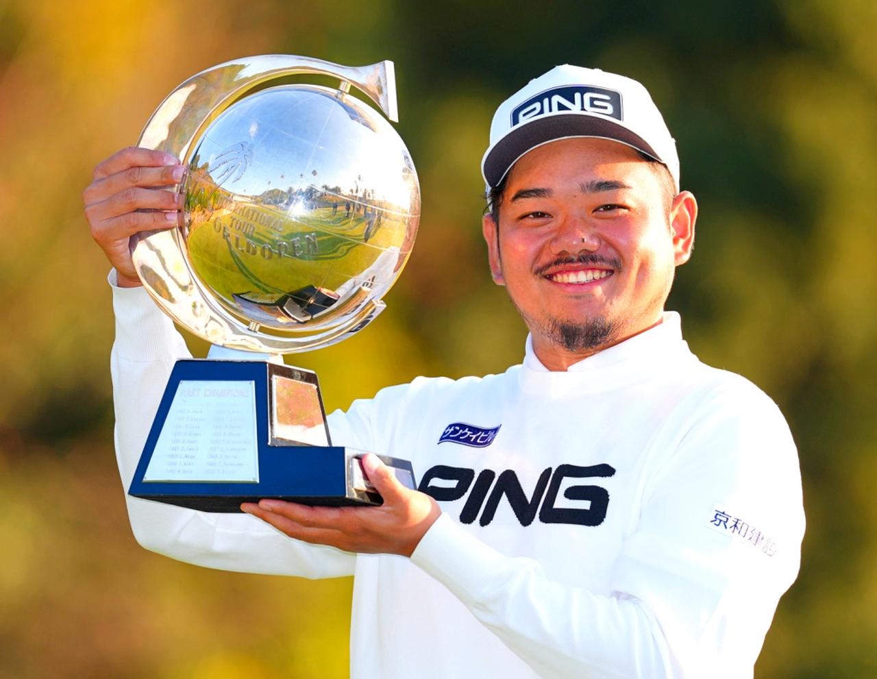 画像: プロ8年目の大岩龍一、"バイトの先輩"と涙の初優勝! 賞金ランク4位浮上で、逆転賞金王目指す!?【カシオワールドオープン最終日】 - みんなのゴルフダイジェスト