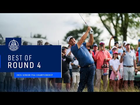 画像: Best of Round 4 | 2025 Senior PGA Championship www.youtube.com