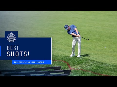 画像: Best Shots of the Tournament | 2025 Senior PGA Championship www.youtube.com