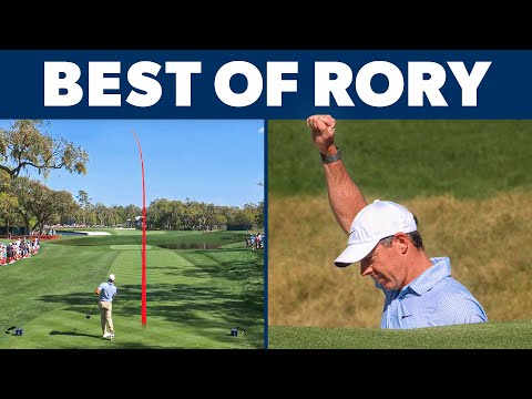画像: Rory McIlroy's Top Shots of 2026 (So far...) www.youtube.com