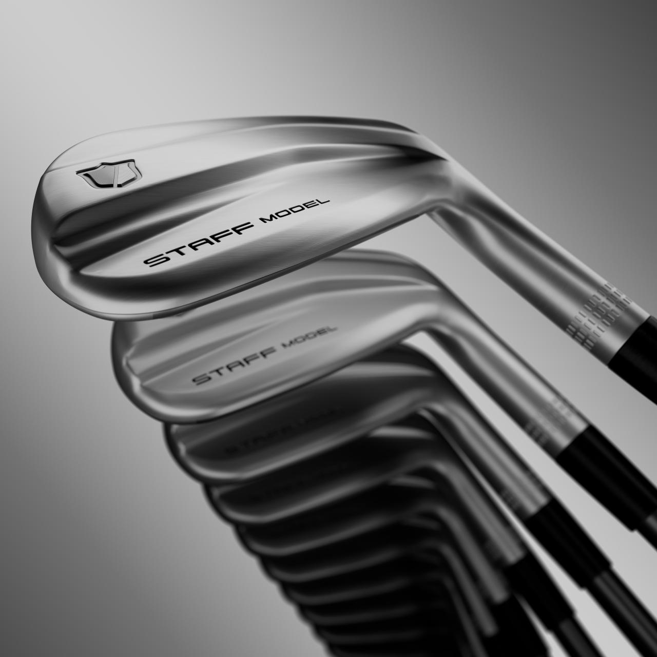画像: 5月15日（金）に発売されるウイルソンの中空アイアン「STAFF MODEL XB IRONS」
