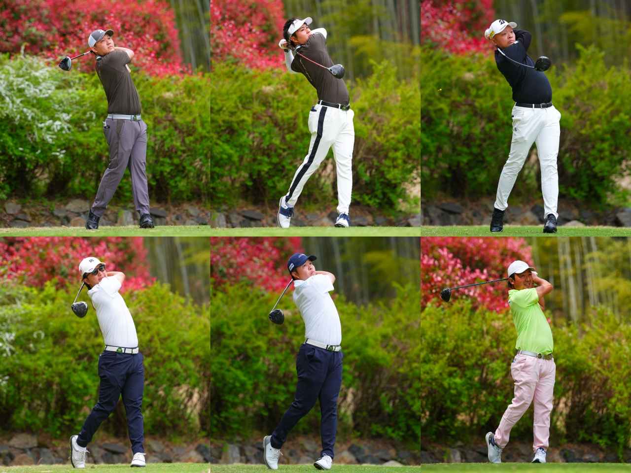 画像1: 開幕戦で｢クアンタム｣シリーズのドライバーを使ったプロ12名（宇喜多飛翔、奥松良太、古瀬幸一朗、香妻陣一朗、今野大喜、市原弘大、出利葉太一郎、生源寺龍憲、石川航、長野泰雅、湯原光、木下康平）