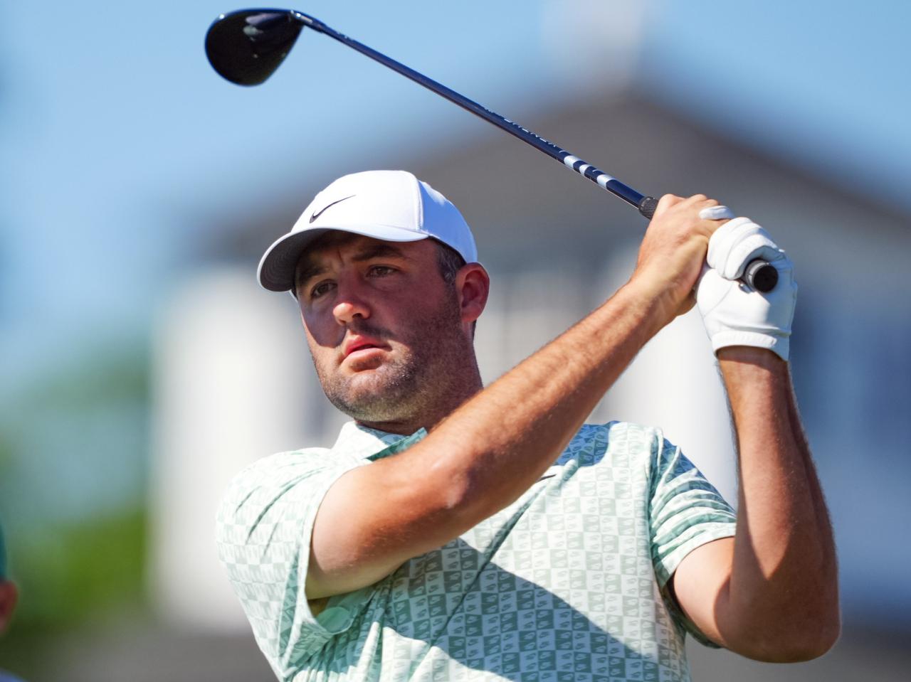 画像: マスターズは週末の土日にスコアをまとめ、マキロイに1打差の2位フィニッシュだったスコッティ・シェフラー(写真は26年マスターズ、撮影/岩本芳弘)