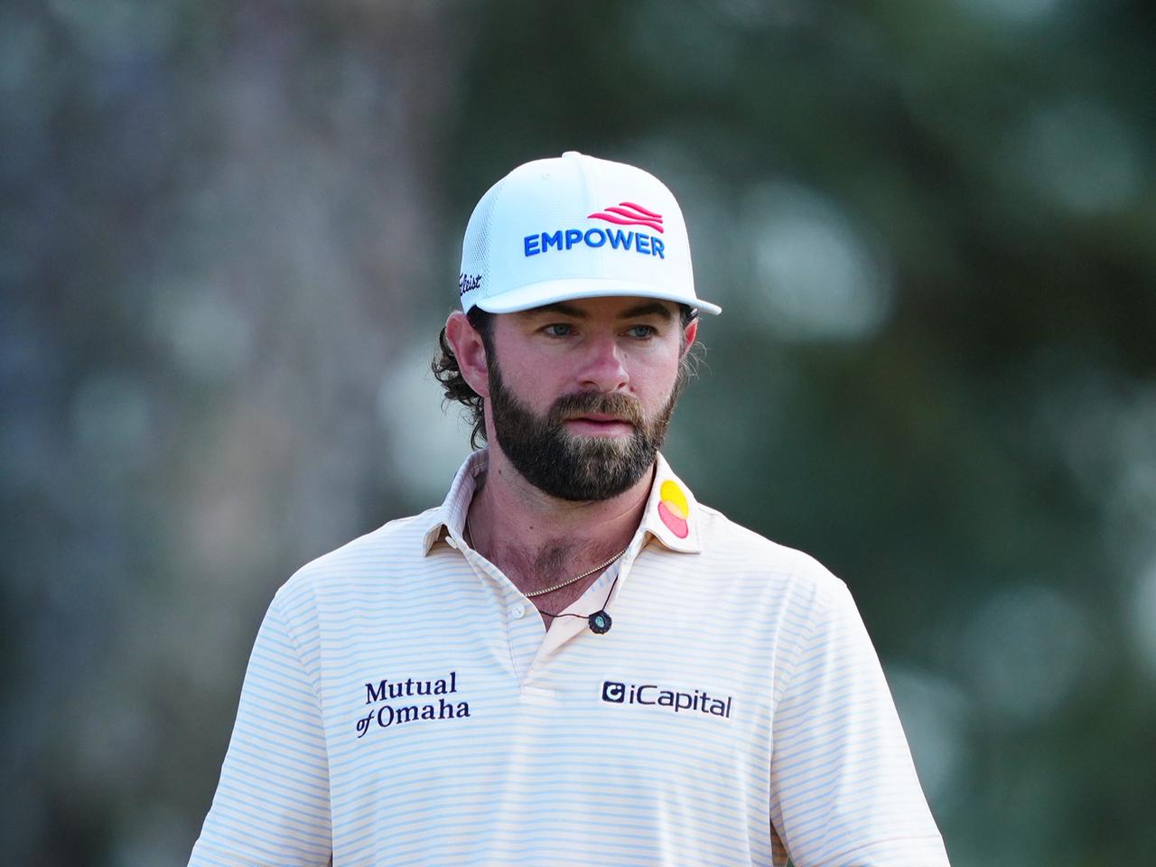 画像: マスターズの最終日はローリー・マキロイと並んで首位でスタートしたキャメロン・ヤング(写真は26年マスターズ、撮影/岩本芳弘)