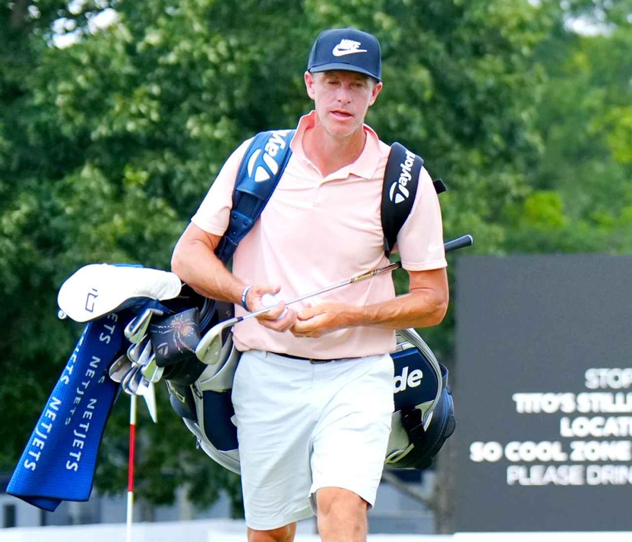 画像: スコッティ・シェフラーのキャディ、テッド・スコット