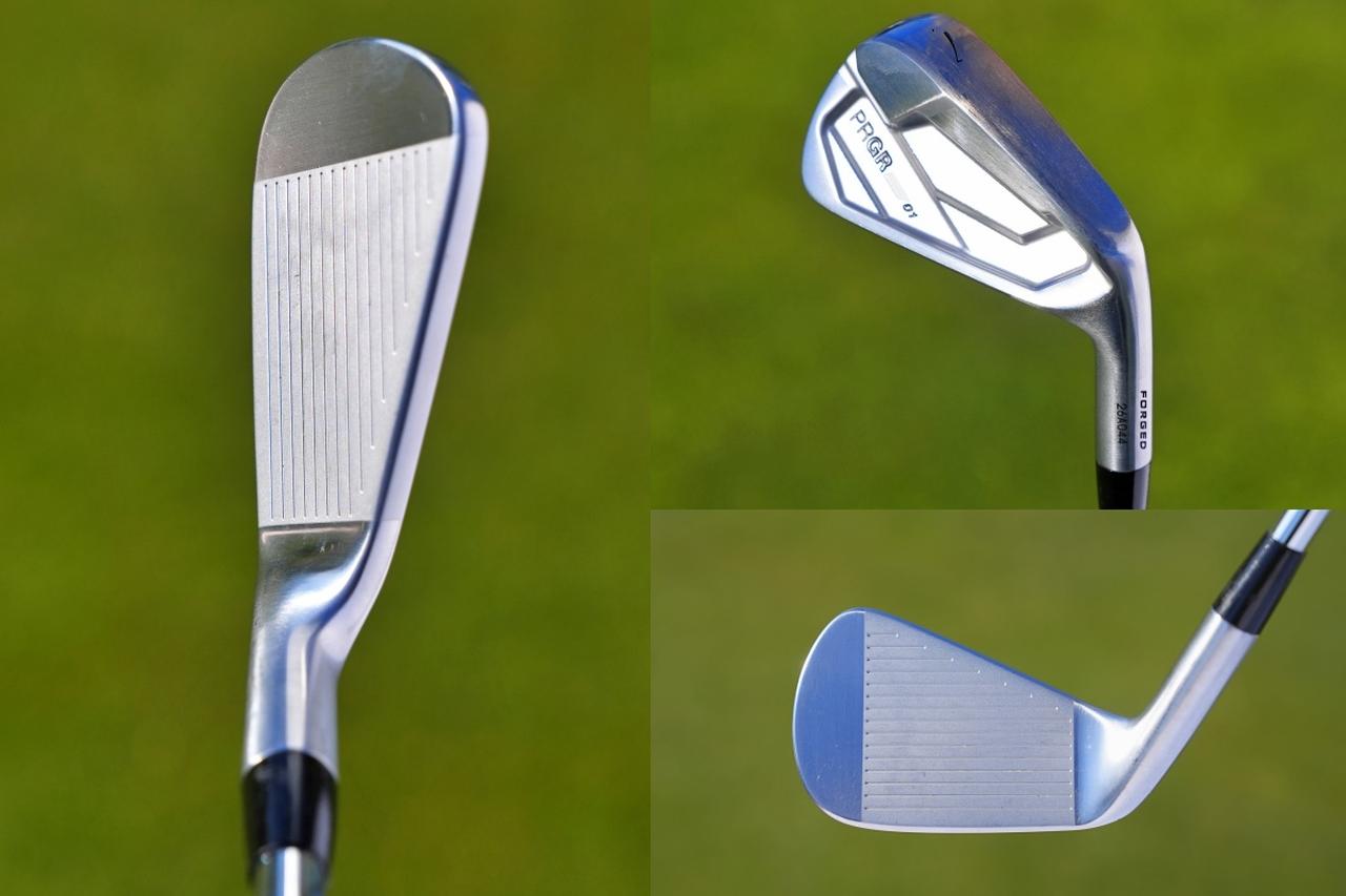 画像: アイアンは、新01IRONを選ぶ