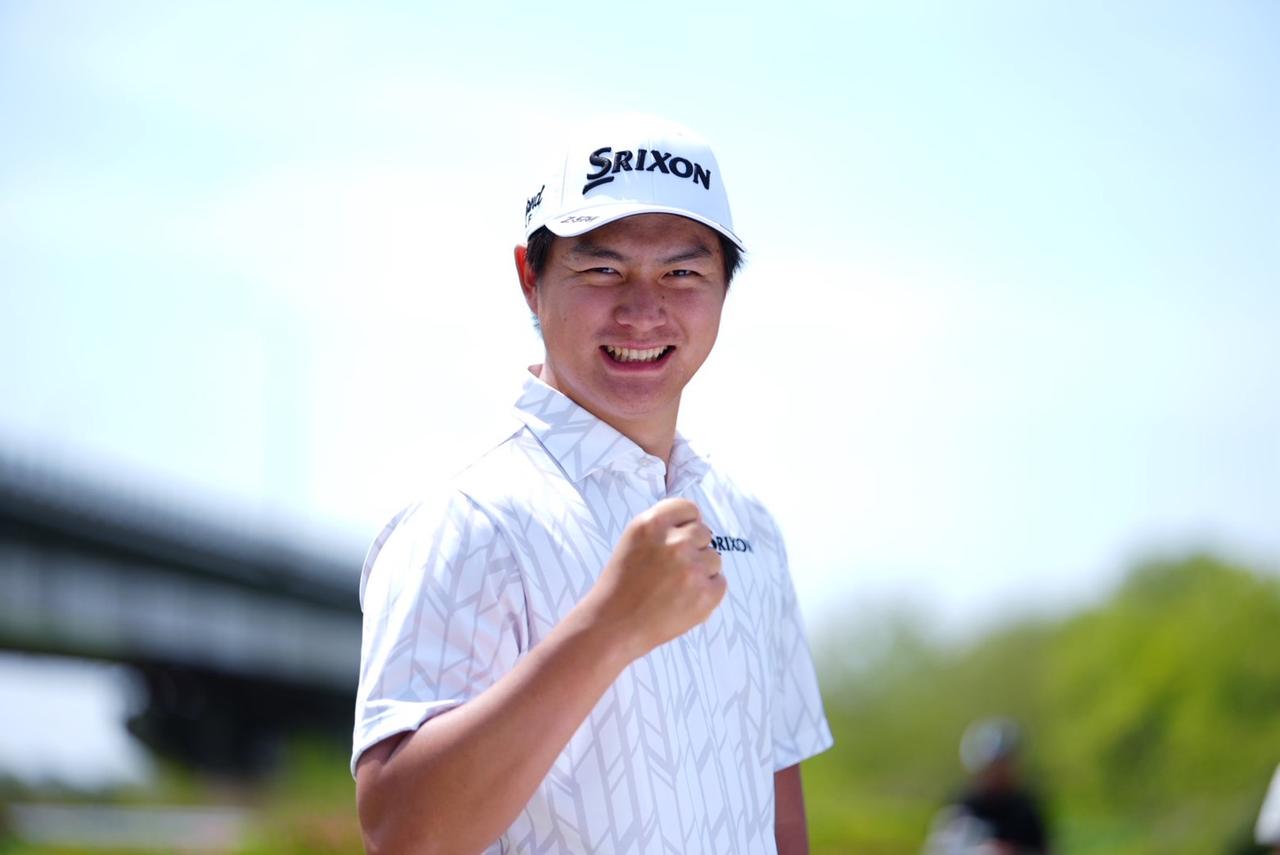 画像: 中野麟太朗の初日は6バーディ2ボギーのラウンドだった（撮影/岡沢裕行）