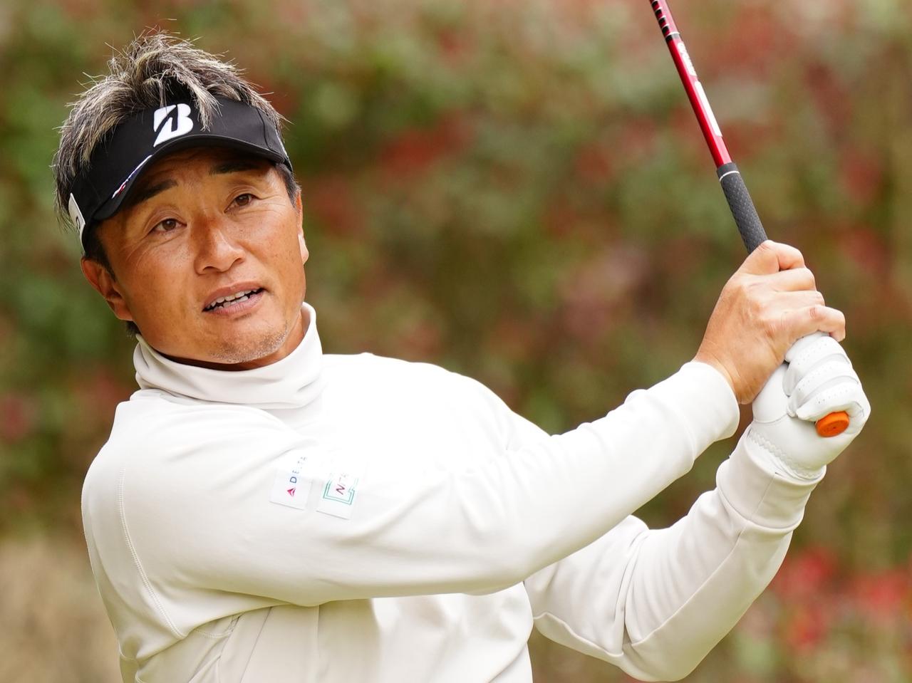 画像: シニアメジャーに挑む宮本勝昌（写真は24年東建ホームメイトカップ、撮影/姉崎正）